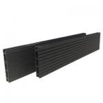 Waterproof WPC Flooring Long-Lasting and Low-Maintenance Solution Surface Sanded Length 5m for sale