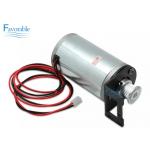 High Speed Inkjet Plotter Parts 24 VDC Motors White With Pulley for sale