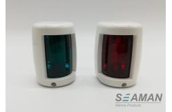 China Yacht Mini LED Boat Navigation Lights Small Boat Signal Light Warm White supplier