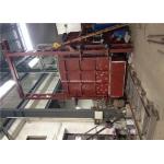 Natural Gas 900 Degree Celcius Bogie Hearth Furnace For PWHT Heat Treatment