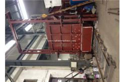 China Natural Gas 900 Degree Celcius Bogie Hearth Furnace For PWHT Heat Treatment supplier