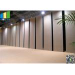 Safety Partition Retract  Acoustic Room Dividers  Precise Welding for sale