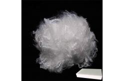 China Hard Cotton Low Melting Point Polyester Synthetic Fiber 51mm For Padding supplier