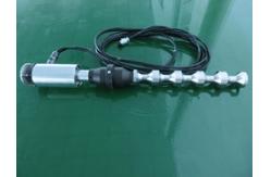 China Multi Frequency Cannular Ultrasonic Reactor 15KHZ 1300W Ultrasonic Sonochemistry supplier