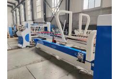China Stitching Folding And Gluing Corrugated Carton Box Machine Adjustable Speed supplier