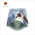 OEM Custom Printed Plastic Food Packing Pouches With Zipper Top
