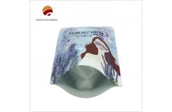 China OEM Custom Printed Plastic Food Packing Pouches With Zipper Top supplier