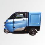 Lithium Battery Electric Motor Tricycle With Independent Double Wishbone for sale