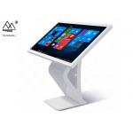 500cd/M2 Bill Payment Kiosk 32 Inch Standing Touch Screen Kiosk for sale