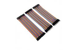 China Custom Male To Female PCB Connector Cable 1P-40P DuPont 2.54mm supplier