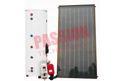 China Residential Solar Water Heater 200 Liter , Split System Solar Hot Water supplier