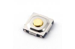 China Computer Mainframe 4x4 Copper Head Tactile Tact Switch Pack Foot Waterproof Dustproof supplier