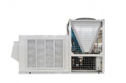 China 50 Tons Scroll  Packaged Rooftop Central Air Conditioner AC Compressor supplier