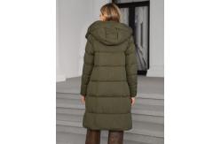 China Winter Season Cotton Jacket With Hood And Long Sleeve Functional Design supplier