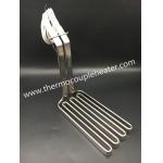 High Power Custom Flat Shape Tubular Heater For Deep Fryer for sale