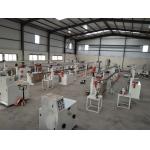 PVC Parallel Cable Manufacturing Machine , Electric Wire Making Machine 