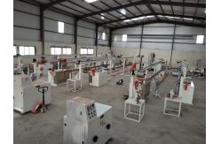 China PVC Parallel Cable Manufacturing Machine , Electric Wire Making Machine  supplier