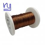 PIW / AIW / EIW/ High Temperature 1.0mm 1.2mm Enameled Copper Wire For Motor for sale