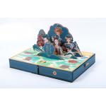 Custom Family Strategy Math Board Games Printing 2-4 Players for sale