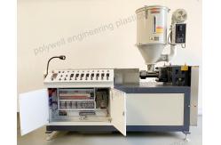 China Nylon Strip Extruder Machine for Thermal Barrier Profile Polyamide MakingExtruder supplier