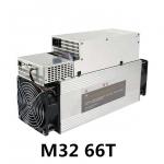 Silver Color Whatsminer M32 66T 3400W 50W/TH for sale