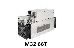 China Silver Color Whatsminer M32 66T 3400W 50W/TH supplier