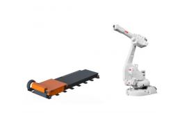 China Revolutionize 30m Your Manufacturing Process RLV25 2500KG Robot Linear Track With KUKA Robotic supplier