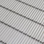 Exterior Decorative Architectural Metal Mesh Stainless Steel 316 Cable Rod Fabrics for sale