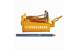 China BL25 4KW Pipeline Pull Back Speed Pipe Bursting Equipment 2.6M/Min supplier