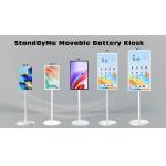 VETO 32 Inch Android Portable Smart TV LCD 5H Battery Life LCD Digital Display Wireless Touch Screen for sale