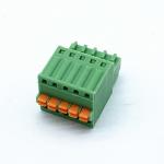 2.5mm 2.54mm Pitch Pluggable Screw Terminal 150V 5A HQ15EDGKD Electric