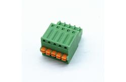 China 2.5mm 2.54mm Pitch Pluggable Screw Terminal 150V 5A HQ15EDGKD Electric supplier