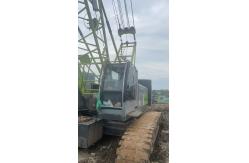 China Used ZCC850H 85 Ton Lattice Boom Crane with Safe Operation and Energy Efficiency supplier
