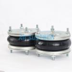 FS 76-7 DS Contitech Flange Air Spring Dunlop 6 X 1 Air Shock Suspension for sale