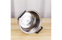 China High Grade Cooking Cookware Pot Combination Stainless Steel 410 Pot Set supplier