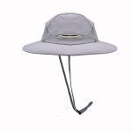 Unisex Summer Outdoor Boonie Hat High Middle Crown for sale
