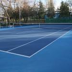 2021 Materials futsal mat outdoor badminton court synthetic tennis courts PU court for sale