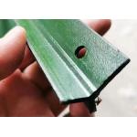 Corrosion Resistant Zinc Coated Y Post Without Teeth For Agricultural Fencing for sale