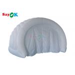 Giant Wind Resistance Football Inflatable Helmet Tent For Events for sale