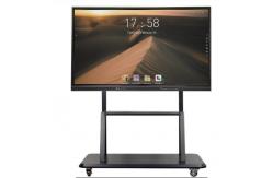 China Infrared Touch Technology Education Interactive Flat Panel Display for Collaborative Teaching supplier