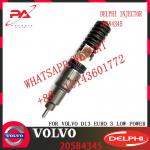High Quality Diesel Fuel Injector 20584345 4 Pins EUI Unit Injector BEBE4D08001 BEBE4D16001 For V-O-L-V PENTA for sale