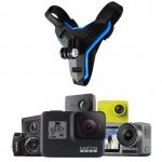 Wholesale Motorcycle Helmet Chin Mount for GoPro Hero  Action Sports Camera Holder Motorcycle Stander GOPRO Accessory for sale