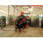 700 Cubic Meter Solid Sand or Mud Cutter Head Sand Suction Dredging Vessel with HDPE Pipeline for sale