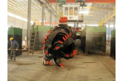 China Cutter Suction Dredger Boat For River Sand Mining Projects supplier