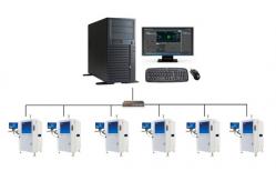China VCTA-S810L Automatic Optical Inspection Machine Online AOI For PCB Optical Inspection supplier