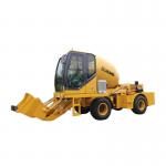 XCMG HT3.5 Cubic Left Front Drive Two Way Self Loading Mixer SLM3500S for sale