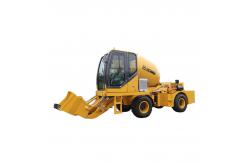 China XCMG HT3.5 Cubic Left Front Drive Two Way Self Loading Mixer SLM3500S supplier