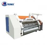 RINO 80m/Min Corrugated Board Production Line , Finger Less  Single Facer Carton Machine for sale