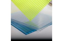 China Customizable Length Colorful Hollow Multilayer Plastic PC Board supplier