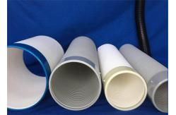 China Industrial Safety Pvc Flexible Ducting / Portable Air Conditioning Duct Anti - Static supplier